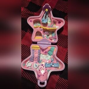 Vintage Blue Bird 1992 Polly Poclet Fairy Fantasy